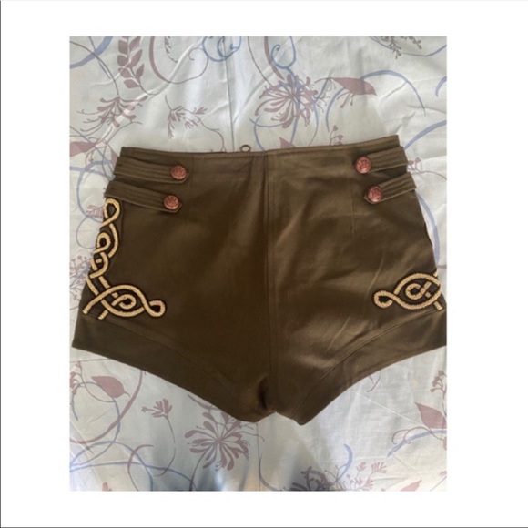 ‼️ SOLD ‼️ Nasty Gal- Military Style Dress Shorts - Size 8 - Picture 8 of 9
